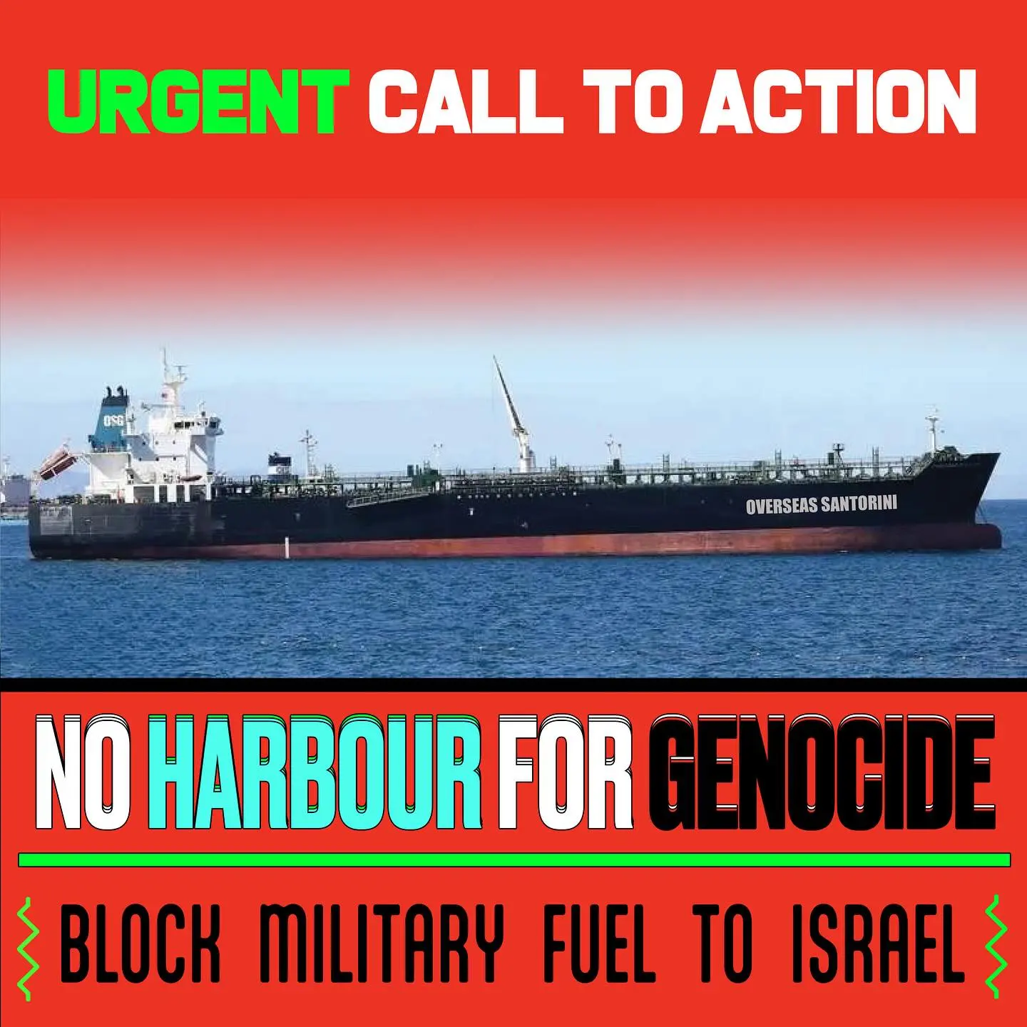 No Harbours for Genocide – Call to Action June 2024