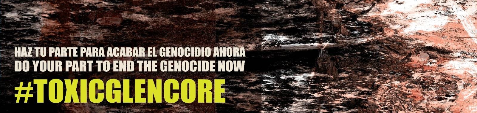 Stop Coal Exports from Colombia fuelling genocide