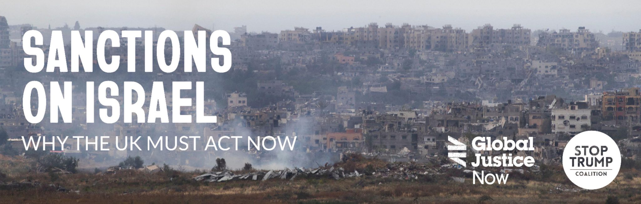 Online event: Sanctions on Israel – why the UK must act now