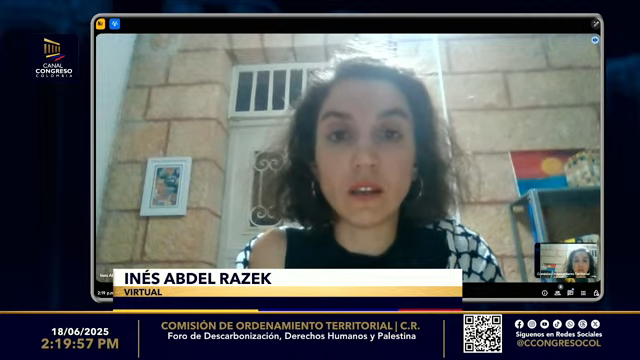 Forum on Decarbonisation, Human Rights and Palestine